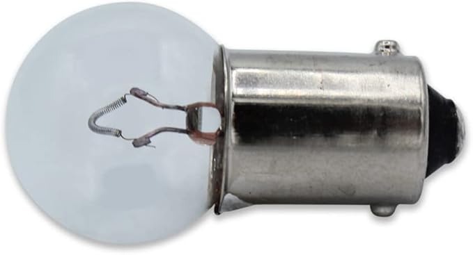 Replacement for Hosobuchi 4-6V 5W Low Voltage Incandescent Light Bulb by Technical Precision - 1.2A SCB G4 with BA9S Single Contact Bayonet Base - 1 Pack