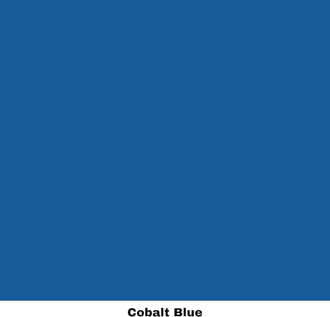 Dixie Belle Paint Company Chalk Finish Furniture Paint - Cobalt Blue (4oz) - Matte Vibrant Blue Chic Chalk Mineral DIY Furniture Paint