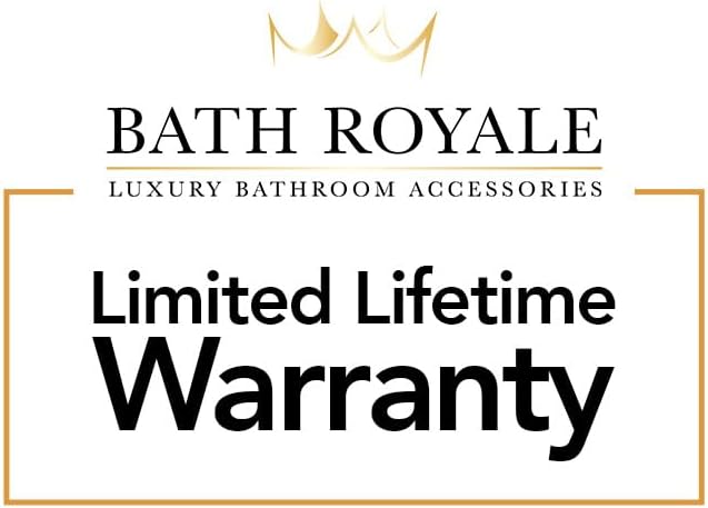 Bath Royale Modern Kitchen Faucet with Pull Out Spray - Single Control, All Metal, Matte Black