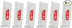 10# White Fire Extinguisher Cabinets Box Indoor/Outdoor Lot of 6