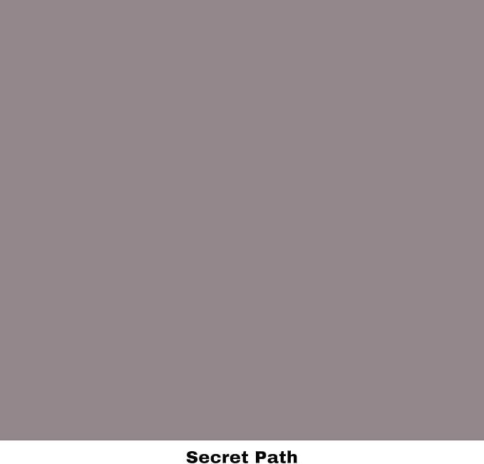 Dixie Belle Paint Company Chalk Finish Furniture Paint - Secret Path (8oz) - Matte Dusty Lilac Chic Chalk Mineral DIY Furniture Paint