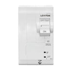 Leviton 2nd Gen Smart Circuit Breaker with Remote Control, GFCI, 2-Pole 60 Amp, 120/240-Volt and 120/208-Volt, 10kA Interrupt Rating, LB260-GST