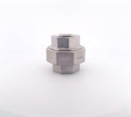 2 1/2" 316 Stainless Steel Class #150 Threaded Union FNPT x FNPT Pipe Fitting 2 1/2" inch