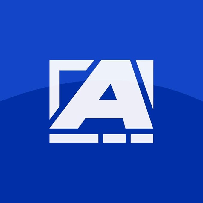 ARES 60042-1/4-Inch Drive Blue Aluminum Socket Organizer - Store up to 16 Sockets and Keep Your Tool Box Organized - Sockets Will Not Fall Off this Rail