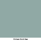 Dixie Belle Paint Company Chalk Finish Furniture Paint - Vintage Duck Egg (4oz) - Matte Light Blue Chic Chalk Mineral DIY Furniture Paint