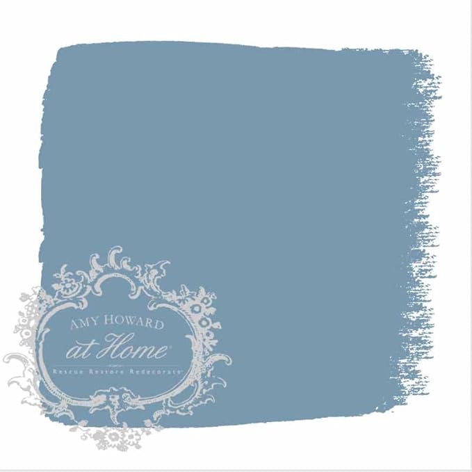 AMY HOWARD AT HOME Chalk-Based One Step Paint for Furniture, Cabinetry, Decor, Finish, and More | No Stripping, Sanding, or Priming | Light Base | 16 Ounce | Good Day Sunshine