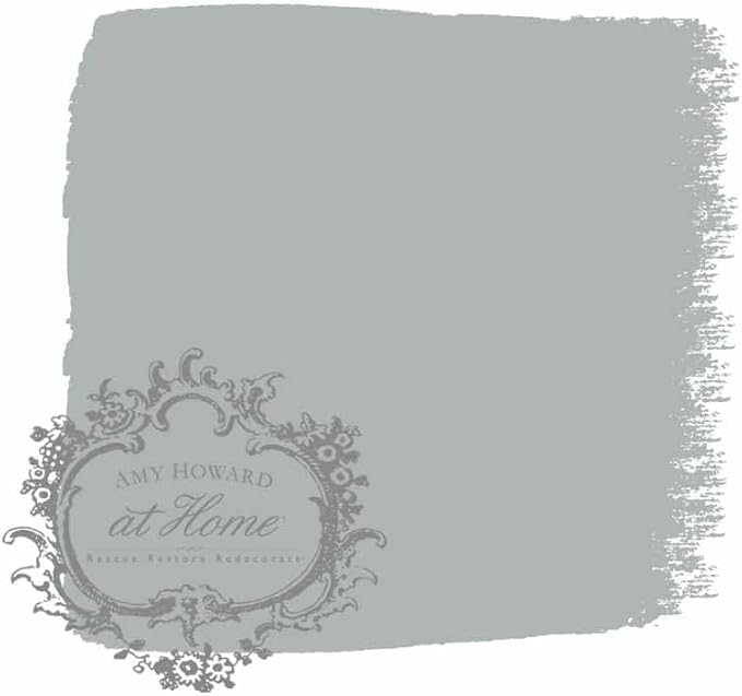 AMY HOWARD AT HOME Chalk-Based One Step Paint for Furniture, Cabinetry, Decor, Finish, and More | No Stripping, Sanding, or Priming | Light Base | 16 Ounce | Summer Regatta