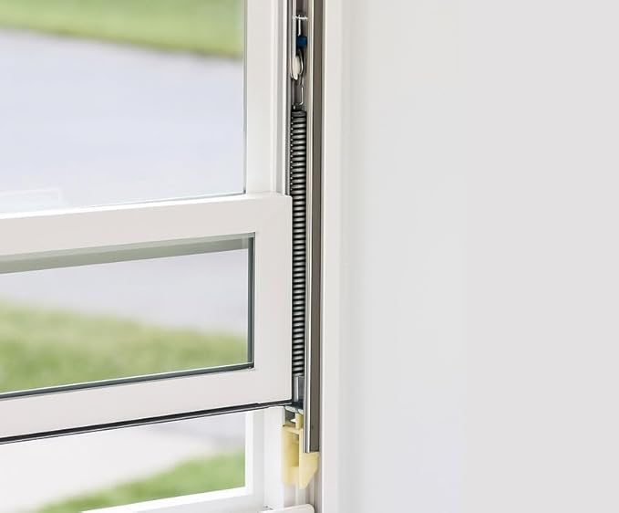 WRS Caldwell Series 300 Block & Tackle Window Balance – 5/8″ Channel, 18″, Stamp 17-1 (5-8 lbs) Capacity, Non-Tilt Side-Load Replacement Hardware – Heavy-Duty for Residential & Commercial Windows