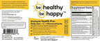 Be Healthy! Be Happy! Immune Health Pro – Daily Zinc + C + Micronutrients Infection Fighting Superior Immune System Supplement