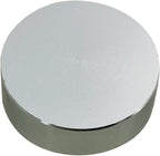 Mini Metal universal horizontal bubble water level balance bubble level round (25 * 10mm (Silver Green）)