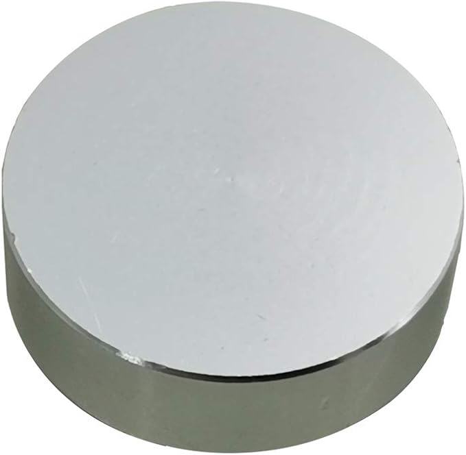 Mini Metal universal horizontal bubble water level balance bubble level round (25 * 10mm (Silver Green）)