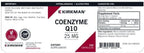 Kirkman Coenzyme Q10 25 mg - Hypoallergenic || 100 Vegetarian Capsules || CoQ10 || Supports Immune System || Gluten and Casein Free || Capsules are Plant Based