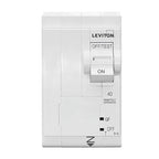 Leviton 2nd Gen Smart Circuit Breaker with Remote Control, GFPE, 2-Pole 40 Amp, 120/240-Volt and 120/208-Volt, 10kA Interrupt Rating, LB240-EST