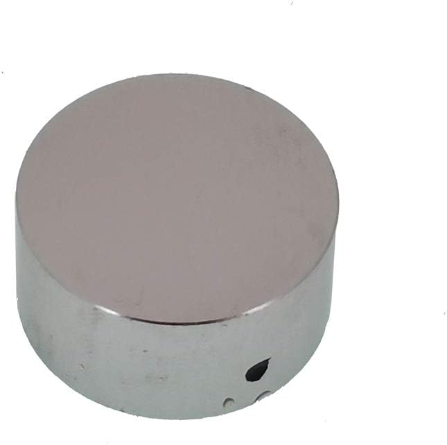 Mini Metal universal horizontal bubble water level level level level balance bubble level round 21x13mm (Silver Green）