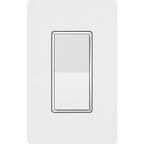 Lutron Sunnata On/Off Accessory Switch with Wallplate, only for use with Sunnata LED+ Dimmers, ST-ASW-WH, White
