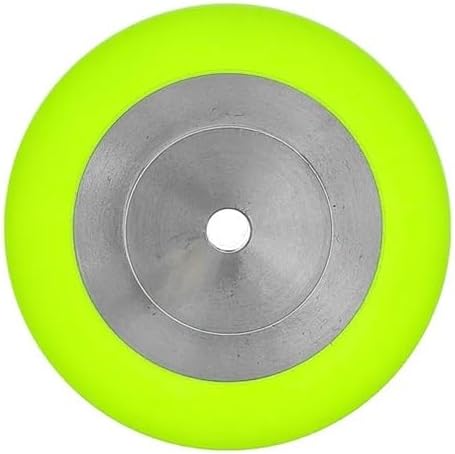 Aluminum Polyurethane Industrial Encoder Wheel Shaft hole 6mm Measuring Wheel For Measuring Rotary Encoder Perimeter 200mm