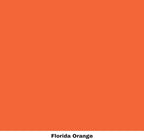 Dixie Belle Paint Company Chalk Finish Furniture Paint - Florida Orange (16oz) - Matte Bright Orange Chic Chalk Mineral DIY Furniture Paint
