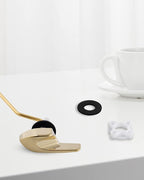 Universal Polished Gold Toilet Handle Replacement Kit, Side/Angle Mount Toilet Flush Handle Compatible with Kohler K-GP30324-CP/TOTO/American Standard, Stainless Steel Flapper Chain
