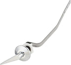 Side Mount Toilet Handle Replacement Compatible with Kohler ‎K-11069/1067577-CP Archer Collection Toilet Tank Flush Trip Lever, Polish Chrome