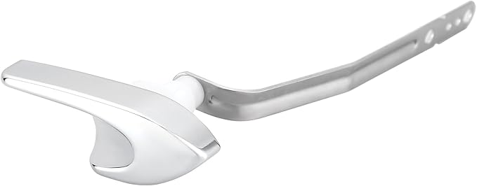 Toilet Handle for Kohler 87115-CP Left Trip Lever Service Kit, Toilet Handle Replacement Kit Side Mount, Toilet Tank Lever, 1-Pack Polished Chrome