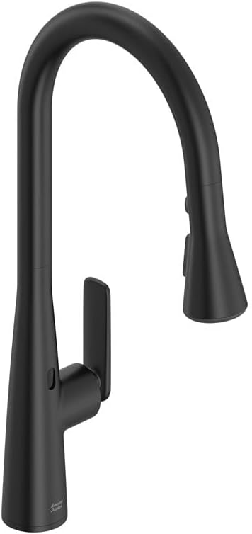 American Standard 1048802430 Aspirations Touchless Pull-Down Kitchen Sink Faucet, 1.8 GPM, Matte Black