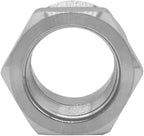 Joywayus Stainless Steel Hex Head Bushing Reducer Pipe Fitting 3/4 NPT Male × 1/2 NPT Female (Pack of 2)