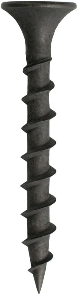 Grip-Rite 114CDWS5#6 X 1-1/4" Phillips Bugle Head Coarse Thread Sharp Point Drywall Screw, 5lb Box