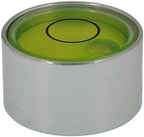 GPS RTK level, centering rod, carbon fiber horizontal bubble accessories with screw holes (19x11mm silver green)