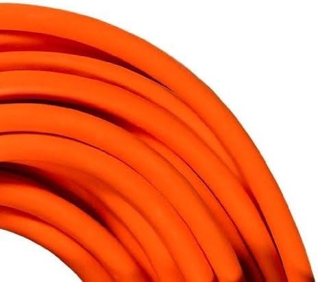 Southwire Outdoor Power Extension Cord - Built for Landscaping & Outdoor Equipment Use - Bright Orange Jacket - SJTW Rated - Molded Plug Design - 16/3 SJTW - 50 Foot Length
