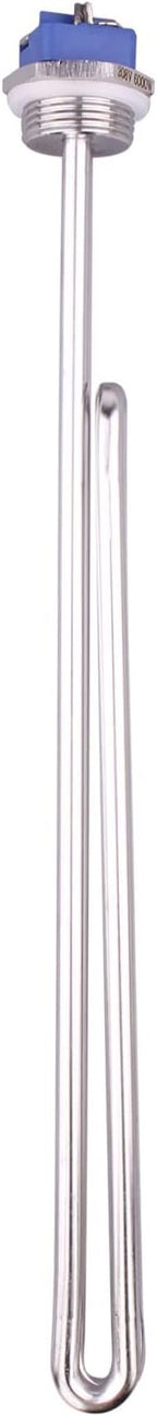 DERNORD 6000W 208V Screw-in Foldback Water Heater Element - Low Watt Density