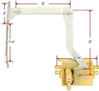 Pella Left Hand Roto Operator (1967-1993) - Window Hardware