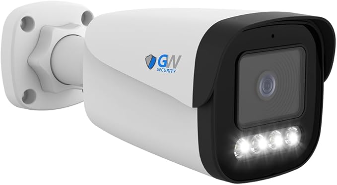 GW Security UltraHD 4K Face Recognition Two-Way Audio 32 Channel Security Camera System with 32 x 8MP Real-Time Full Color Night Vision Outdoor & Indoor AI PoE Bullet Cameras, NDAA & TAA Compliant