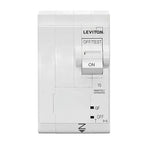 Leviton 2nd Gen Smart Circuit Breaker with Remote Control, GFCI, 2-Pole 15 Amp, 120/240-Volt and 120/208-Volt, 10kA Interrupt Rating, LB215-GST