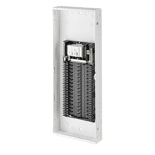 Leviton 30 Space, 30 Circuit Indoor Load Center with 200 Amp Main Circuit Breaker, LP320-BPD