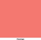 Dixie Belle Paint Company Chalk Finish Furniture Paint - Flamingo (4oz) - Matte Bright Coral Chic Chalk Mineral DIY Furniture Paint