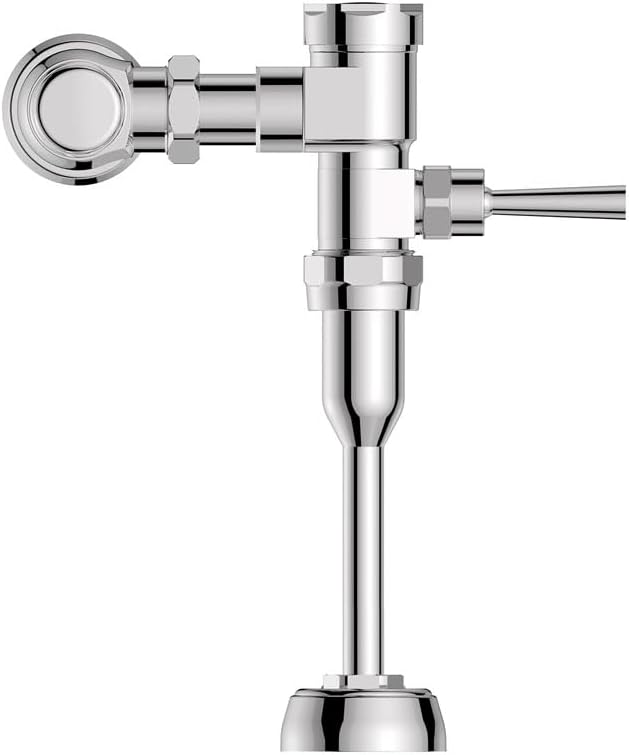American Standard 6047161.002 Ultima Manual Toilet Flush Valve, Piston-Type, 1.6 GPF, Polished Chrome