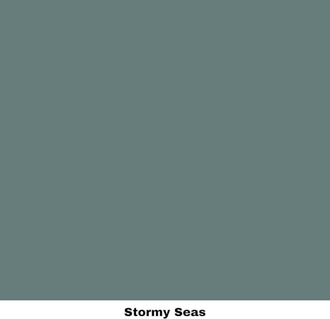 Dixie Belle Paint Company Chalk Finish Furniture Paint - Stormy Seas (1 Gallon - 128oz) - Matte Dainty Pink Chic Chalk Mineral - DIY Furniture