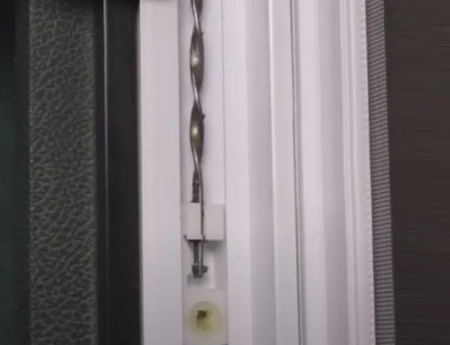 WRS Caldwell Series 50 Spiral Balance for Tilt Windows-3/8", 36" Length, Yellow Tip(24-34 lbs)-Durable Laser Welded Aluminum Tube for Smooth Window Operation in Residential & Commercial Tilt Windows