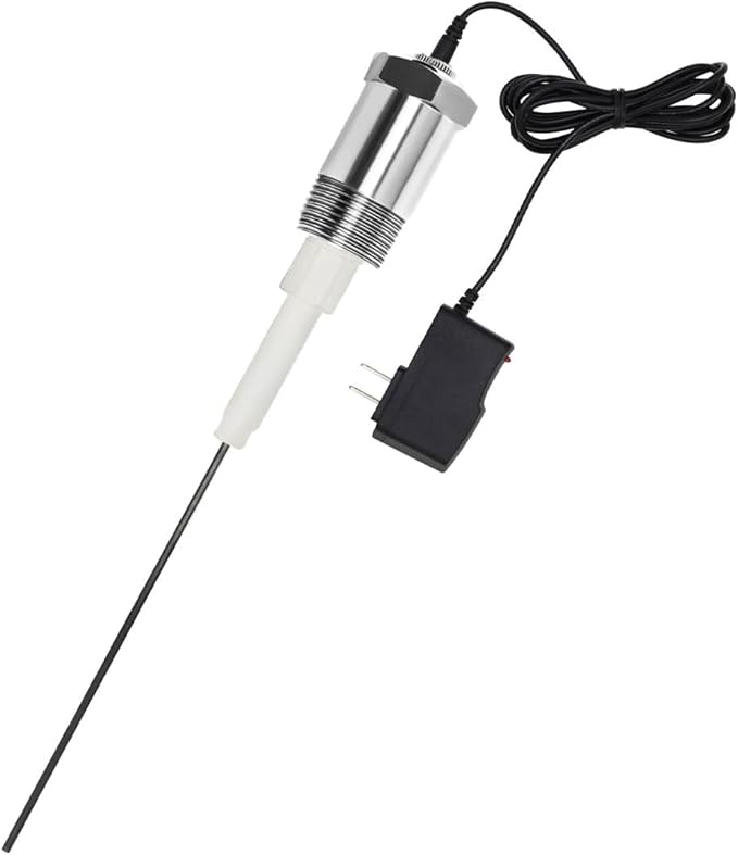 Powered Anode Rod for Water Heater Gallon Tank, Electrical Anode Rod, Eliminates Rotten Egg Smell (10-59 gallon tank)