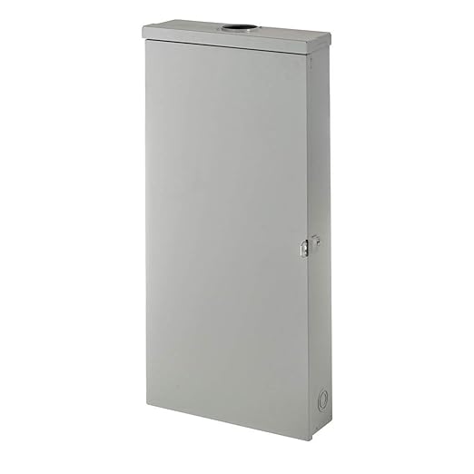 Leviton 20 Space Outdoor Load Center with Main Lugs, LR222-LDD