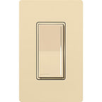 Lutron Sunnata Touch Dimmer Light Switch, LED+ Advanced Technology for LED and Incandescent, 3 Way/Multi Location, STCL-153M-IV, Ivory