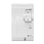 Leviton 2nd Gen Smart Circuit Breaker with Remote Control, Standard, 2-Pole 25 Amp, 120/240-Volt and 120/208-Volt, 10kA Interrupt Rating, LB225-ST
