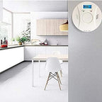2 Pack Smoke Detector and Carbon Monoxide Detector co2 Detector Battery Powered with Test/Reset Button