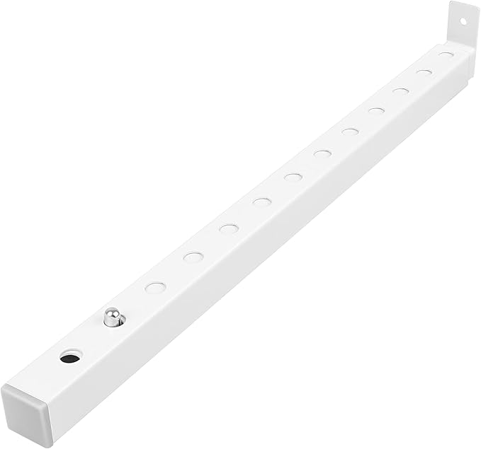 Adjustable Window Security Bars, Window Locks Bars for Inside Windows Prevent Burglary, Window Safety Bars for Children Security, Window Stoppers for Extends from 16.3-29.3 in(Steel 1 pcs)