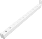 Adjustable Window Security Bars, Window Locks Bars for Inside Windows Prevent Burglary, Window Safety Bars for Children Security, Window Stoppers for Extends from 16.3-29.3 in(Steel 1 pcs)