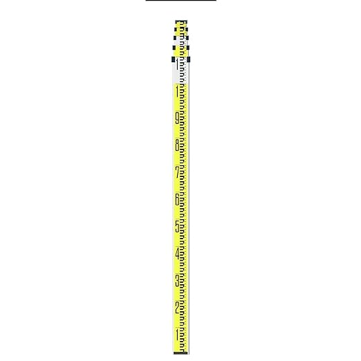 NWI NAR5M/M 5 Meter 5 Section Telescopic Aluminum Rod, Metric