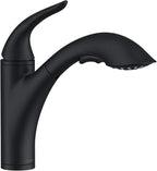 Antioch 1H Pull-Out Kitchen Faucet 1.75gpm Satin Black