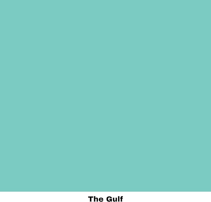 Dixie Belle Paint Company Chalk Finish Furniture Paint - The Gulf (32oz) - Matte Soft Turquoise Chic Chalk Mineral DIY Furniture Paint