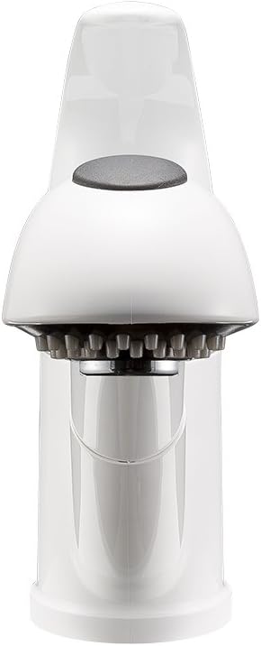 Dura Faucet DF-NMK852-WT RV Pull-Out Swivel Single Handle Kitchen Sink Faucet - One-Hole (White)