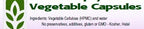 Capsule Connection 1000 Separated Empty Vegetable Capsules, 00" Size, Vegan & Vegetarian resealable Bag